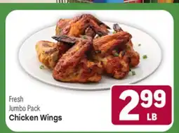 Tony’s Fresh Market Chicken Wings offer