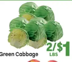 Tony’s Fresh Market Green Cabbage offer