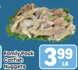 Tony’s Fresh Market Family Pack Catfish Nuggets offer