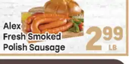 Tony’s Fresh Market Alex Fresh Smoked Polish Sausage offer