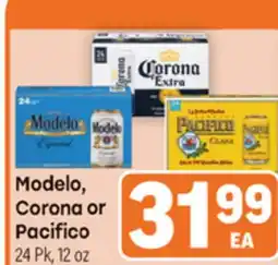 Tony’s Fresh Market Modelo, Corona or Pacifico offer