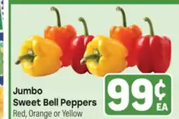 Tony’s Fresh Market Jumbo Sweet Bell Peppers offer