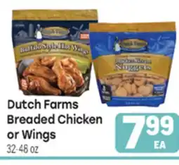 Tony’s Fresh Market Dutch Farms Breaded Chicken or Wings offer