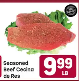 Tony’s Fresh Market Seasoned Beef Cecina de Res offer