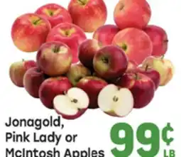 Tony’s Fresh Market Jonagold, Pink Lady or McIntosh Apples offer