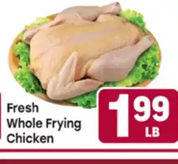 Tony’s Fresh Market Fresh Whole Frying Chicken offer