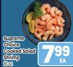 Tony’s Fresh Market Supreme Choice Cooked Salad Shrimp offer