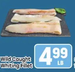 Tony’s Fresh Market Wild Caught Whiting Fillet offer