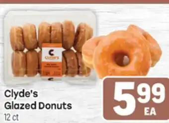 Tony’s Fresh Market Clyde's Glazed Donuts offer