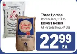 Tony’s Fresh Market Three Horses or Bakers Roses offer