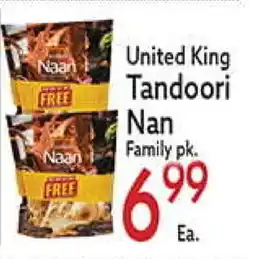 World Fresh Market United King Tandoori Nan offer
