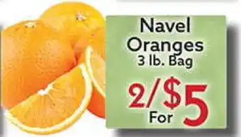 World Fresh Market Navel Oranges offer