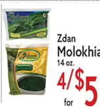 World Fresh Market Zdan Molokhia offer
