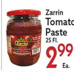 World Fresh Market Zarrin Tomato Paste offer