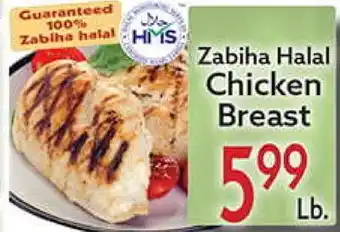 World Fresh Market Zabiha Halal Chicken Breast offer