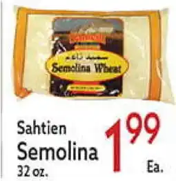 World Fresh Market Sahtien Semolina offer