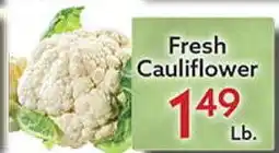 World Fresh Market Fresh Cauliflower offer