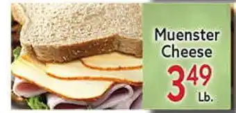 World Fresh Market Muenster Cheese offer