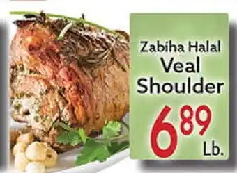 World Fresh Market Zabiha Halal Veal Shoulder offer