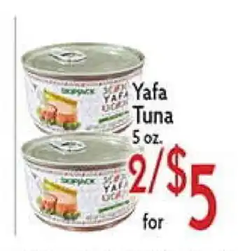 World Fresh Market Yafa Tuna offer