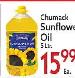 World Fresh Market Chumack Sunflower Oil offer