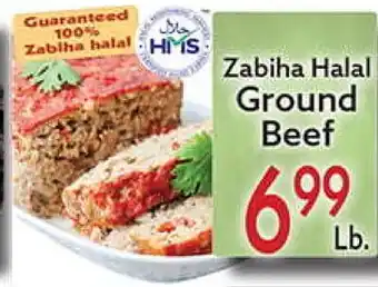 World Fresh Market Zabiha Halal Ground Beef offer