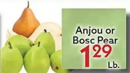 World Fresh Market Anjou or Bosc Pear offer