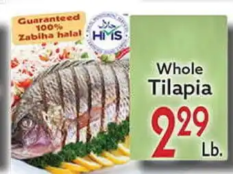 World Fresh Market Whole Tilapia offer