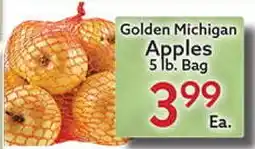 World Fresh Market Golden Michigan Apples offer