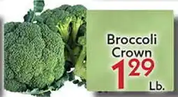 World Fresh Market Broccoli Crown offer