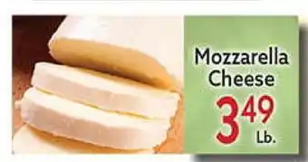 World Fresh Market Mozzarella Cheese offer
