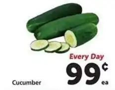 Safeway Cucumber offer