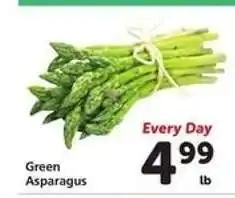 Safeway Green Asparagus offer