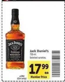Safeway Jack Daniel's offer