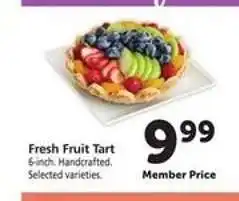 Safeway Fresh Fruit Tart offer