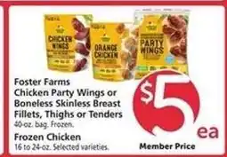 Safeway Foster Farms Chicken offer