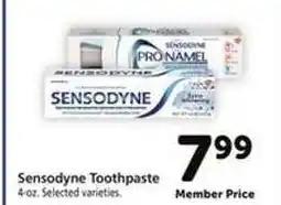 Safeway Sensodyne Toothpaste offer