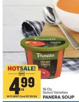 Food Lion Panera Soup offer
