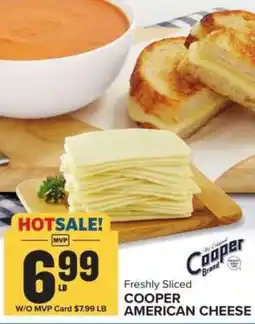 Food Lion COOPER AMERICAN CHEESE offer