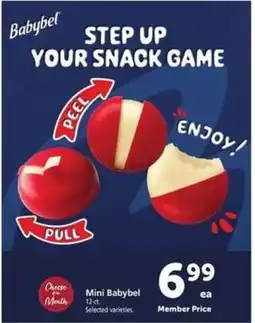 Safeway Mini Babybel offer
