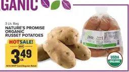 Food Lion Nature's Promise Organic Russet Potatoes offer