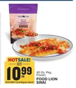 Food Lion FOOD LION SWAI offer