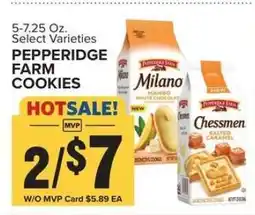 Food Lion Pepperidge Farm Cookies offer