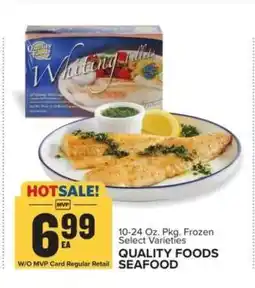 Food Lion Quality Foods Seafood offer