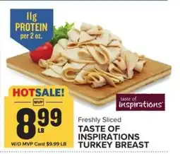 Food Lion Taste of Inspirations Turkey Breast offer