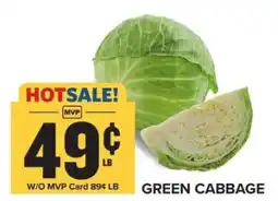 Food Lion Green Cabbage offer