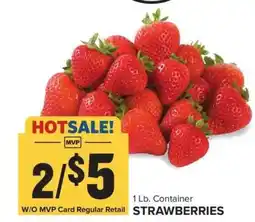 Food Lion Strawberries offer