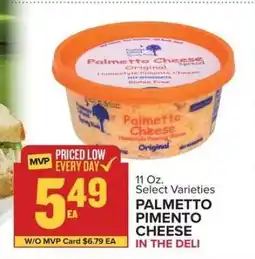Food Lion Palmetto Pimento Cheese offer
