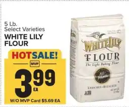 Food Lion WHITE LILY FLOUR offer