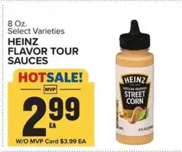 Food Lion HEINZ FLAVOR TOUR SAUCES offer